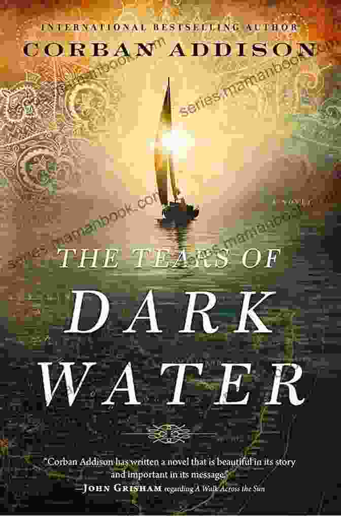 The Tears Of Dark Water Book Cover The Tears Of Dark Water