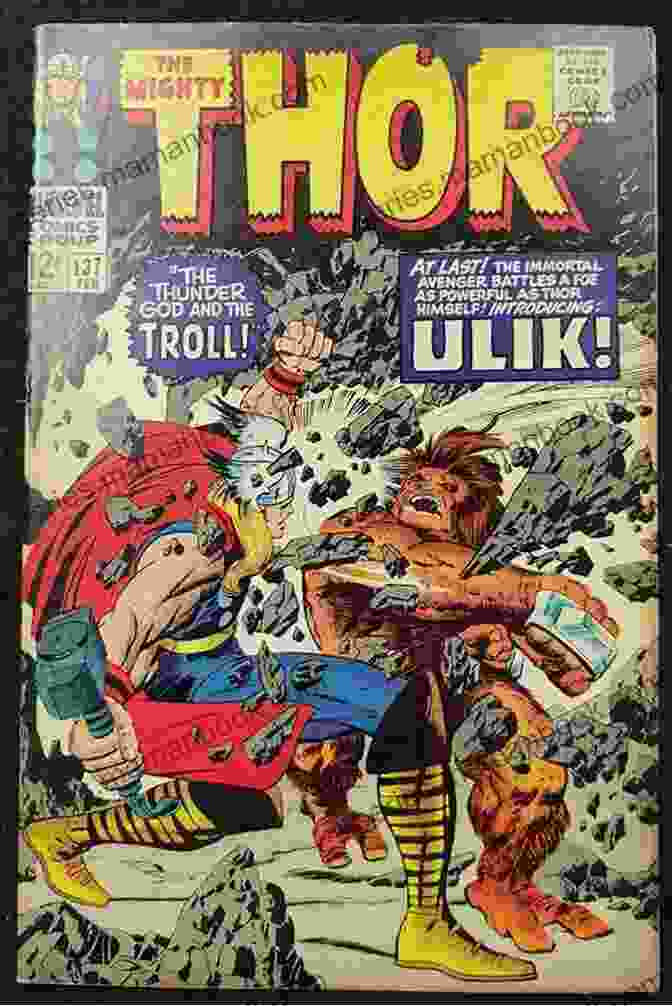 Thor #1 (1966) Cover Art By Jack Kirby Thor (1966 1996) #182 Stan Lee