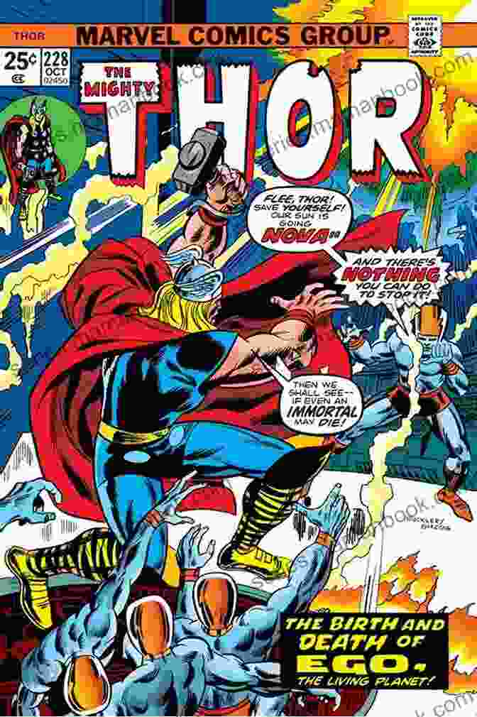 Thor #228 Cover Art By Dick Ayers And Marie Severin Thor (1966 1996) #228 Marie L Thomas