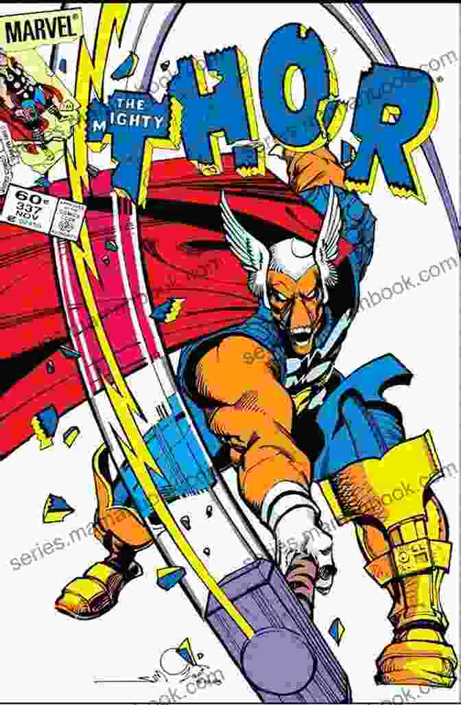 Thor #337 (1983) Cover Art By Walt Simonson Thor (1966 1996) #182 Stan Lee