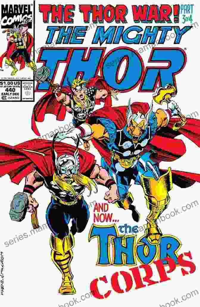 Thor #445 (1992) Cover Art By Ron Frenz Thor (1966 1996) #182 Stan Lee