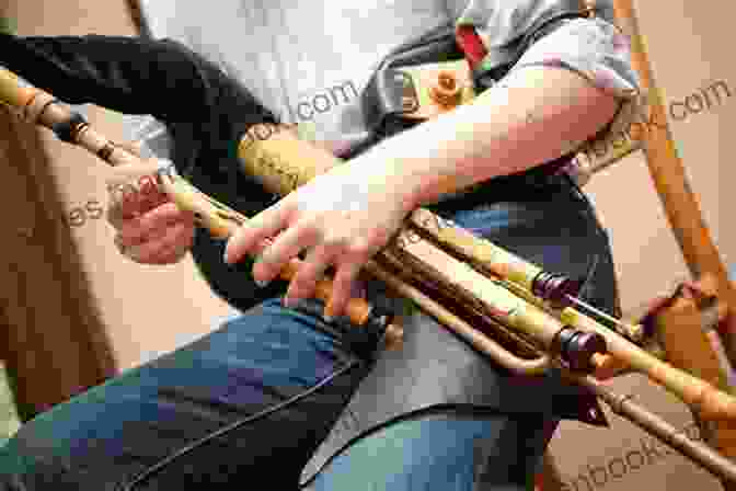 Uilleann Pipes Player The Melodic Tradition Of Ireland (World Musics)