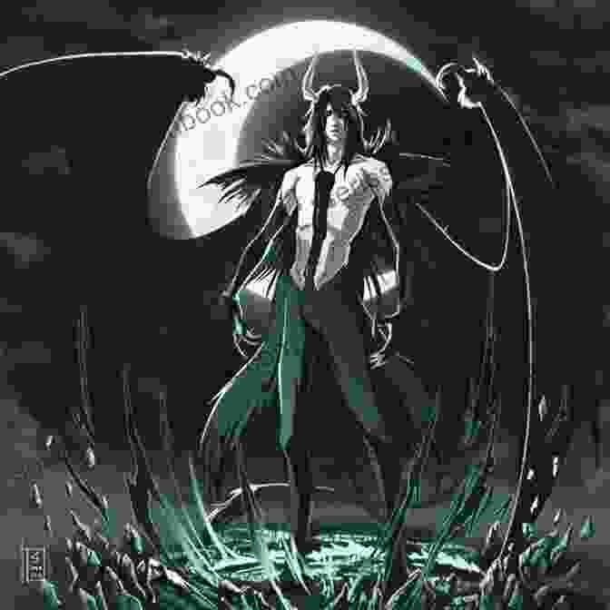 Ulquiorra Schiffer, The Enigmatic Espada From Bleach Vol 51, Stands In A Shadowy Void, His Eyes Filled With A Distant Pain. Bleach Vol 51: Love Me Bitterly Loth Me Sweetly