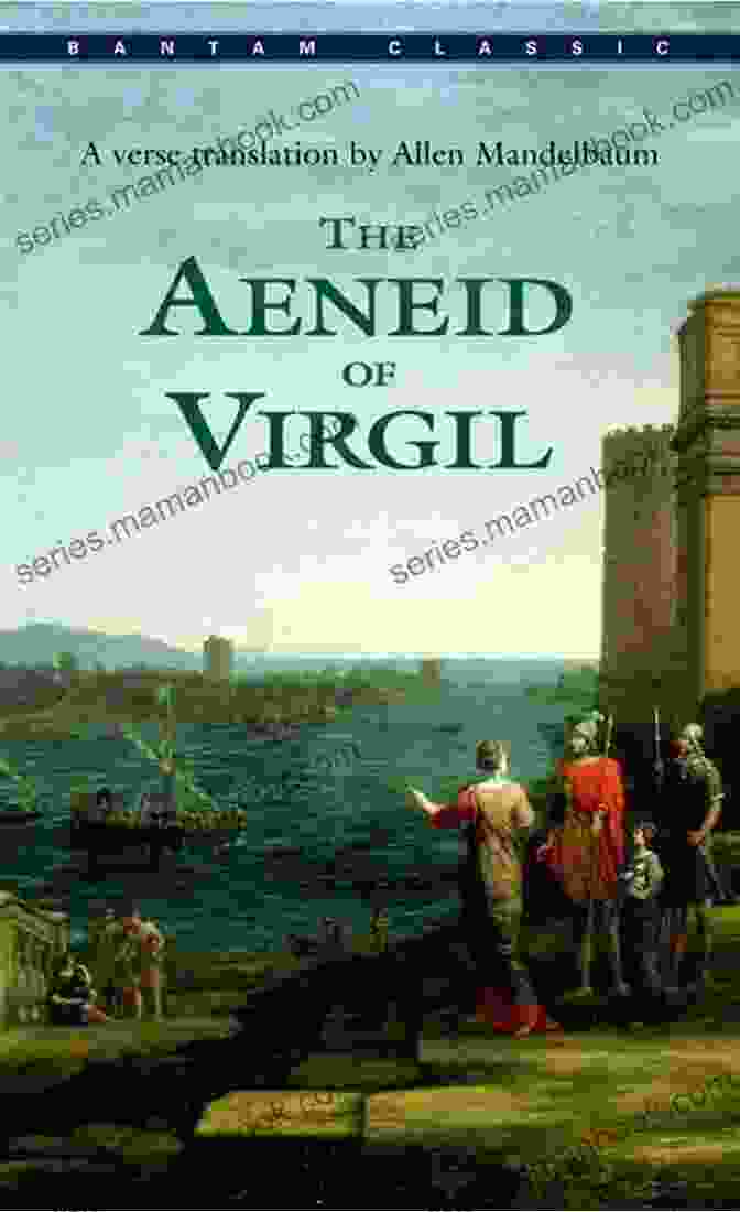 Virgil's Aeneid Book Cover Illustrated By Virgil Aeneid And Metamorphoses (Illustrated) Virgil