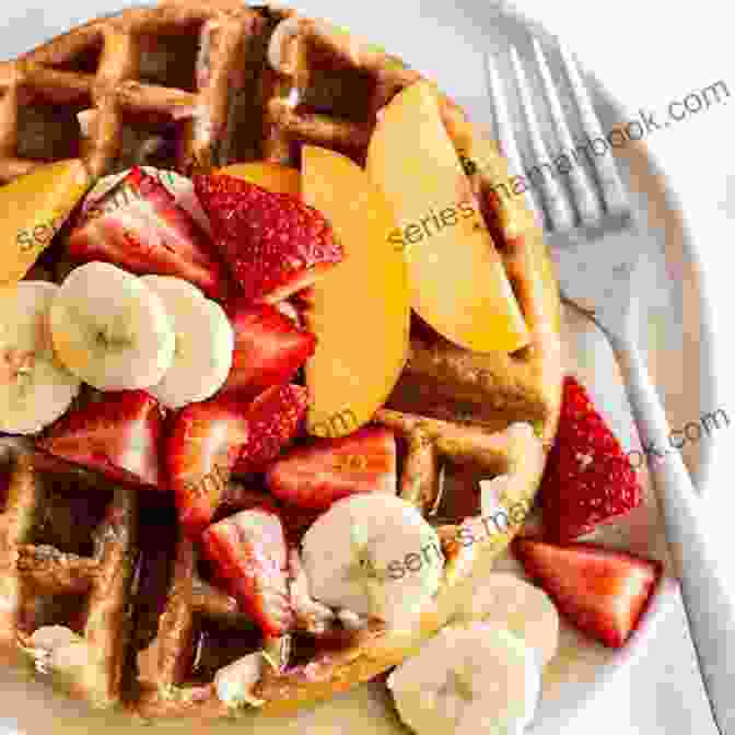 Waffles And Fruit On A Plate Breakfast Dishes For The European Expat: European Breakfasts For When You Re Feeling Homesick