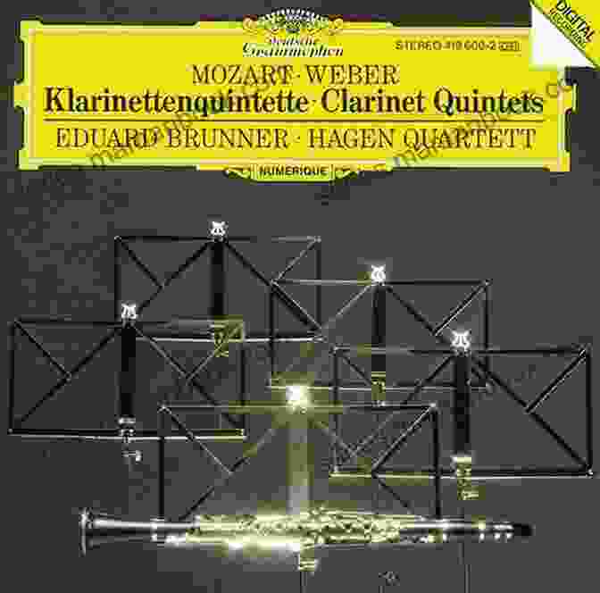 Weber's Clarinet Quartet In E Flat Major 10 Romantic Pieces For Clarinet Quartet (CLARINET 3): Easy For Beginners (10 Romantic Pieces Clarinet Quartet 4)