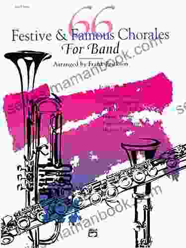 66 Festive and Famous Chorales for Band for 2nd F Horn