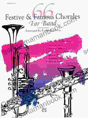 66 Festive and Famous Chorales for Band for 3rd Clarinet