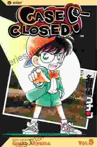 Case Closed Vol 5 Gosho Aoyama