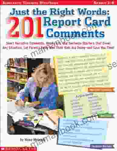 Just The Right Words: 201 Report Card Comments