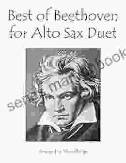 Best Of Beethoven For Alto Sax Duet