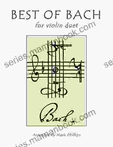 Best Of Bach For Violin Duet