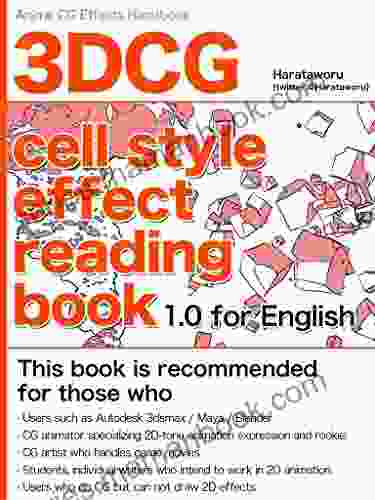 Threedcg Cell Style Effect Reading One For English (Japanese Edition)